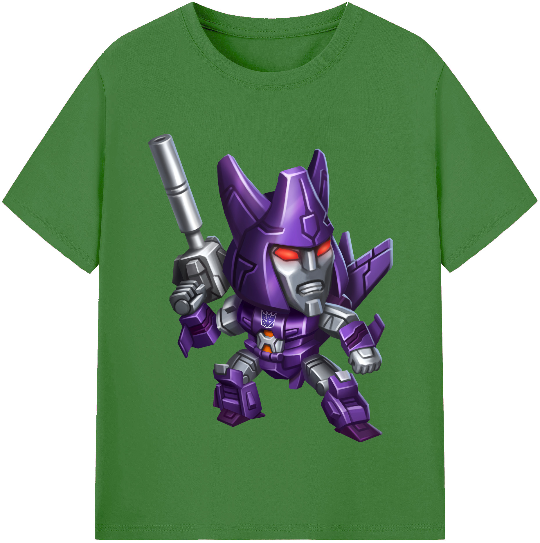 （画像用）  レディースカジュアルプリントTシャツ（綿100％）